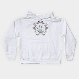 Succulent Sprite - Calico Hearts Kids Hoodie